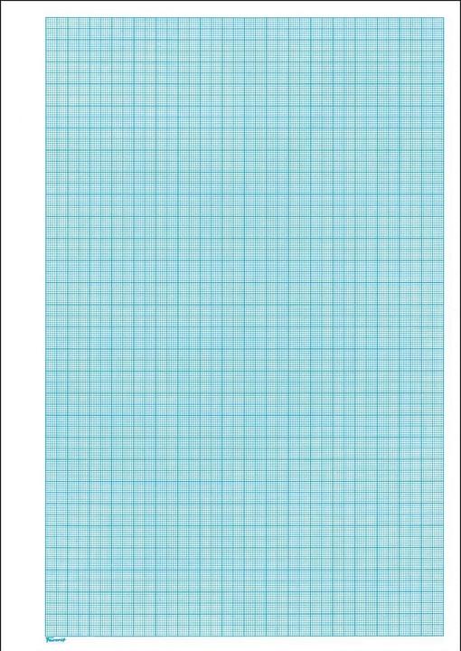 Immagine prodotto Favorit Blocco di carta grafica (21 x 29,7 cm, Quadretti, Copertina morbida)