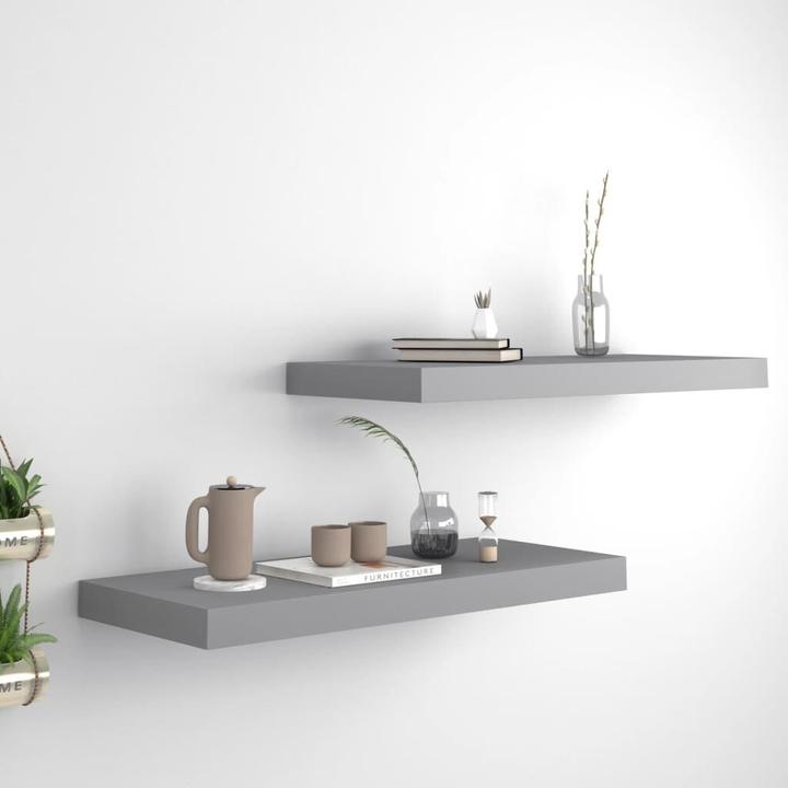 Actual product image vidaXL Wandregal (23.50 x 60 x 3.80 cm)