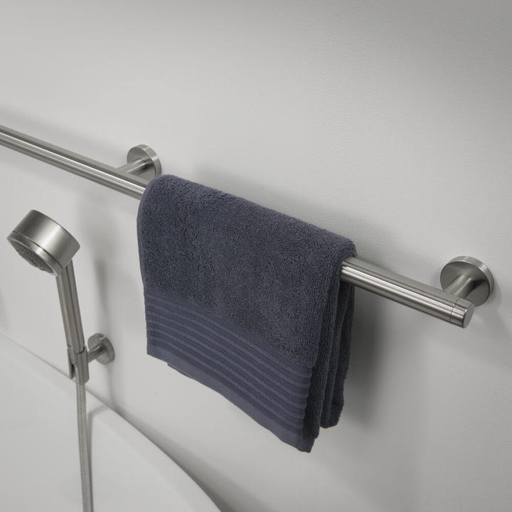Productafbeelding Tiger Veiligheidsgreep Boston Comfort & Safety 90 cm roestvrij staal geborsteld