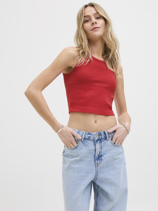 Actual product image JJXX Jxfallon Str Sl Rib Top Jrs Noos (L)