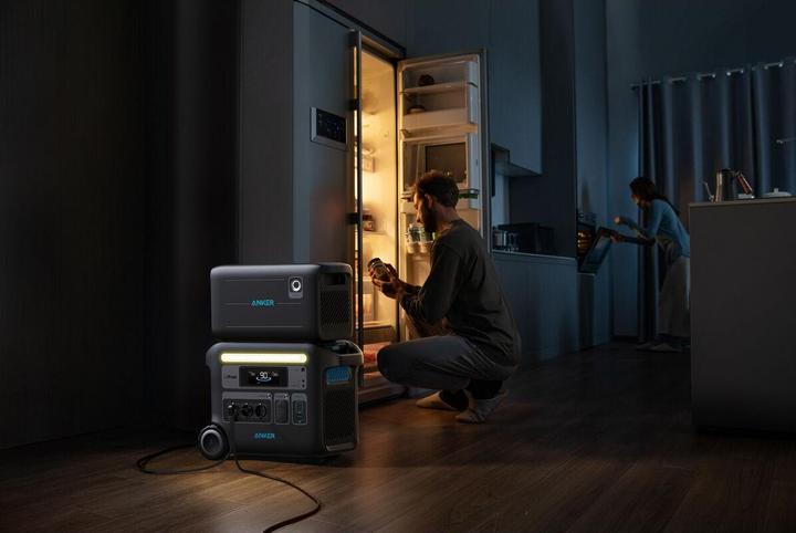 Produktbild Anker Solix Erweiterungsakku (2048 Wh, 20.70 kg)