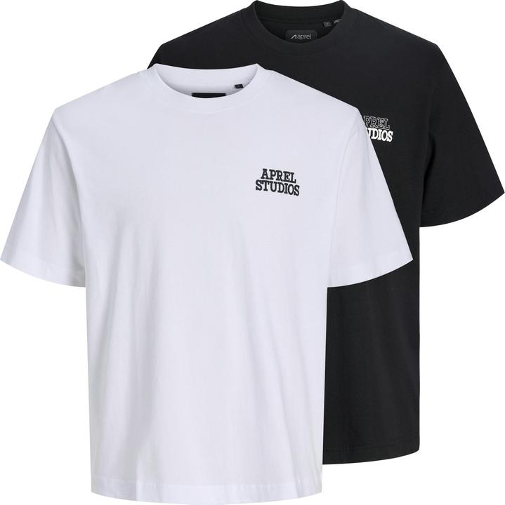 Immagine prodotto Aprel 2er-pack T-shirt T-shirt (XL)