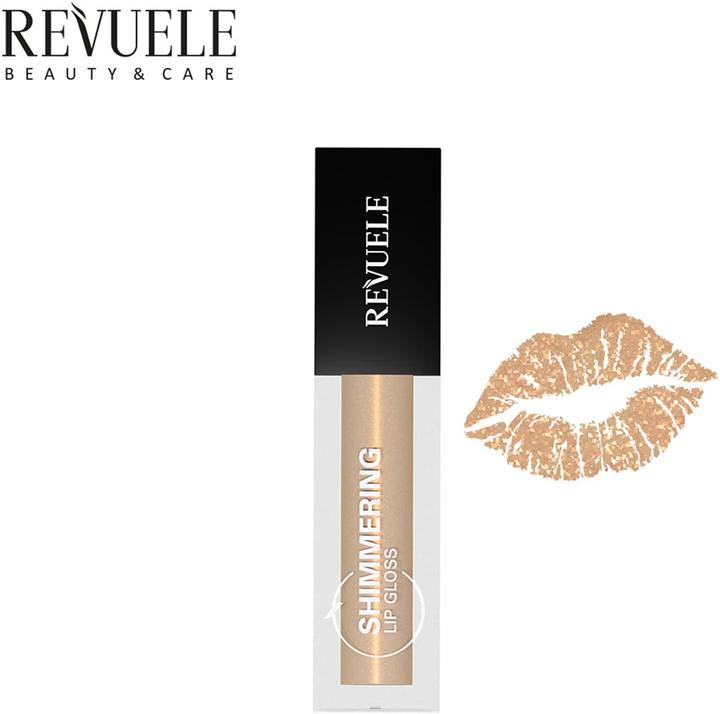 Produktbild Revuele Schimmernder Lipgloss - 6 Ml