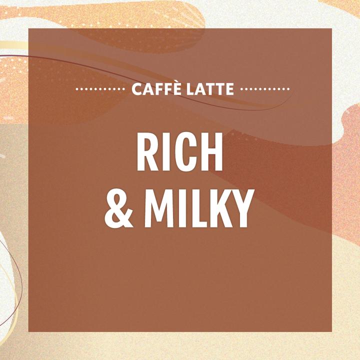 Actual product image Starbucks Caffè Latte (12 x Port.)