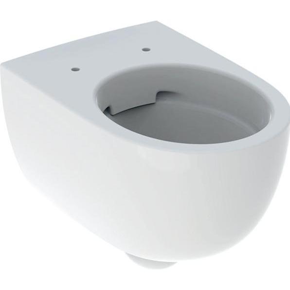 Geberit, Toilette + Bidet, splrandloses Tiefspl-WC Renova Comfort erhht wei wandhngend 500694011