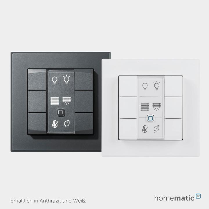 Produktbild Homematic IP Wandtaster - 6-fach
