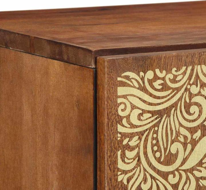 Produktbild vidaXL Highboard (33 x 40 x 110 cm)