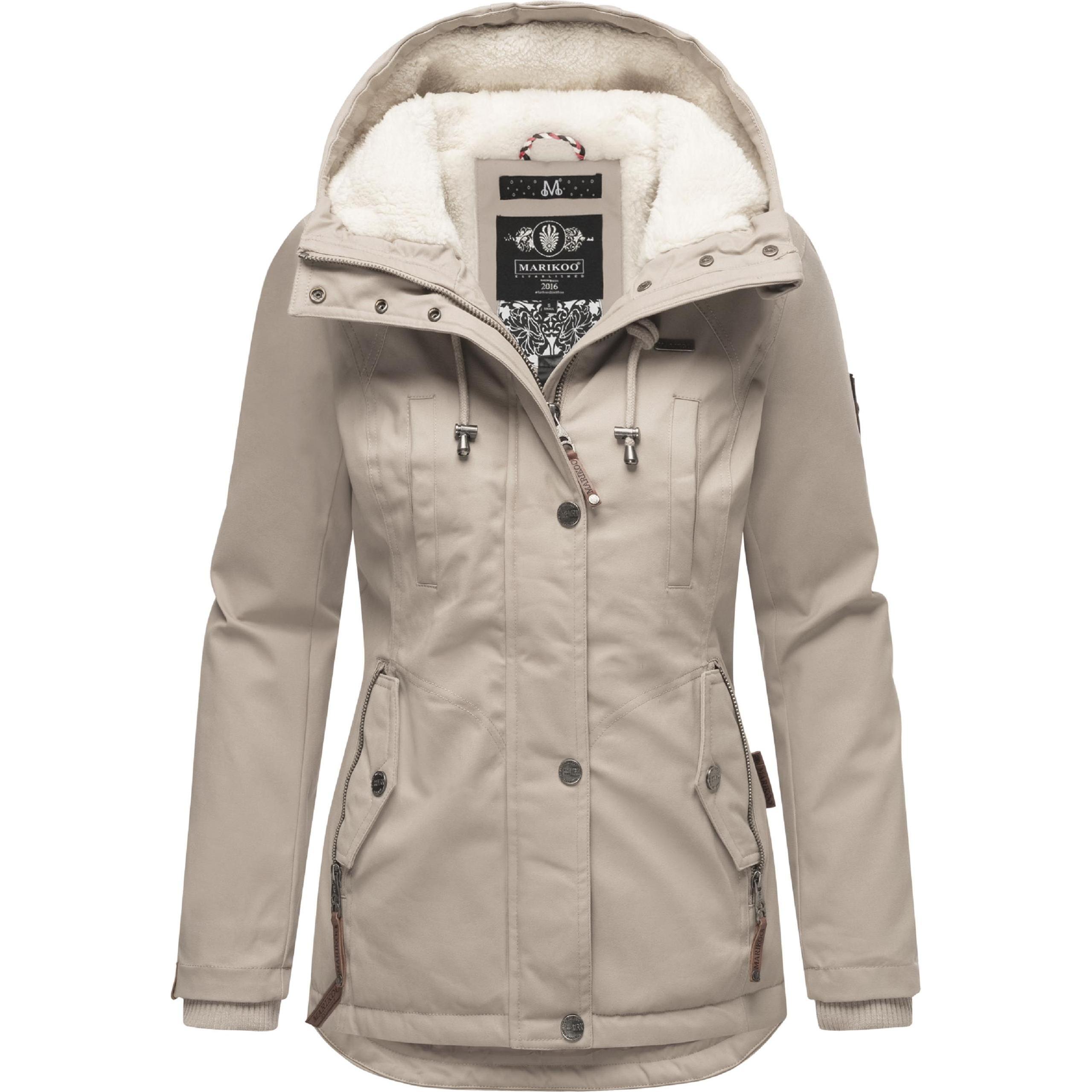 Marikoo, Damen, Jacke, Bikoo (XL), Grau, XL