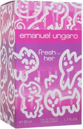 Image du produit Emanuel Ungaro Fresh For Her (Eau de toilette, 50 ml)