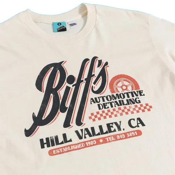 Produktbild Back to the Future Biffs Automotive Detailing TShirt (L)