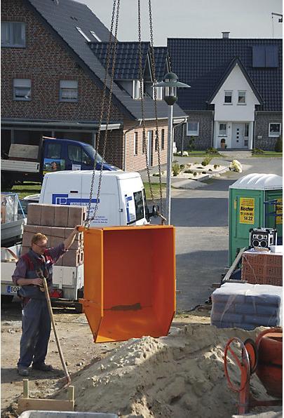 Produktbild eurokraft pro Stahlblechbehälter (500 l)