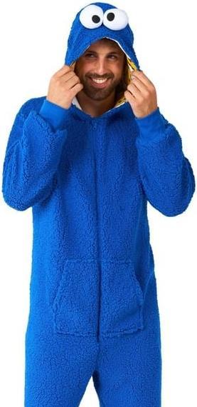 Produktbild OppoSuits Krümelmonster Onesie (M)