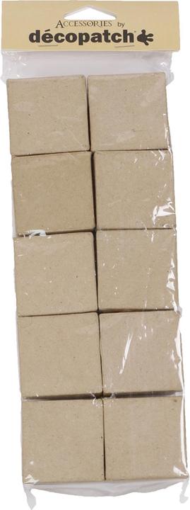 Actual product image Décopatch DECOPATCH papier-mâché box
