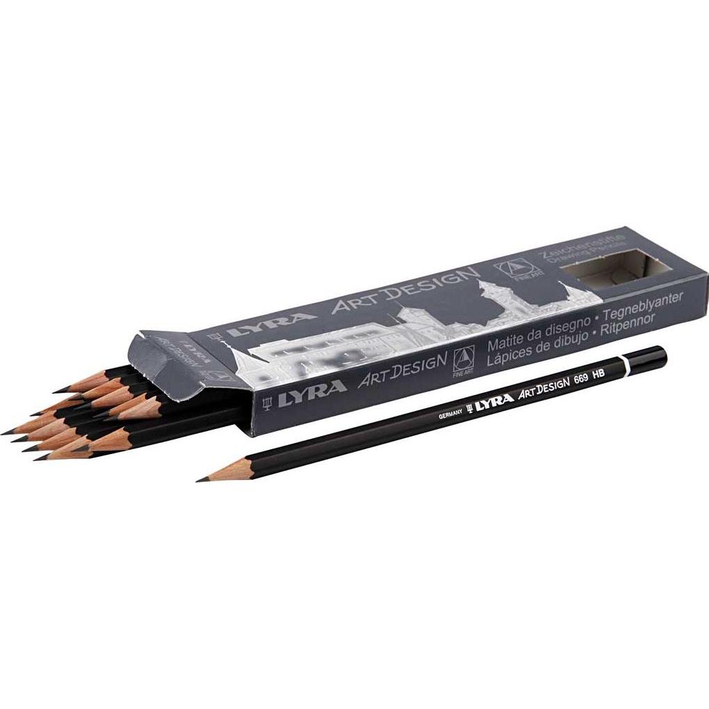 Lyra, Pastelli, Art Design Drawing Pencils (12 x)