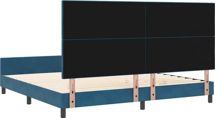 Actual product image vidaXL Modernes Bett (200 x 200 cm)