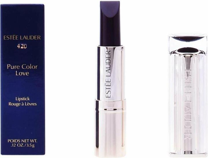 Actual product image Estée Lauder Pure Color Love - Lipstick Matte Up Beet 420 (420 Up bed)