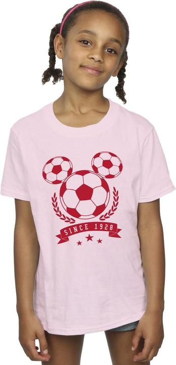 Produktbild Disney Mickey Football Head TShirt Mädchen (140, 146)