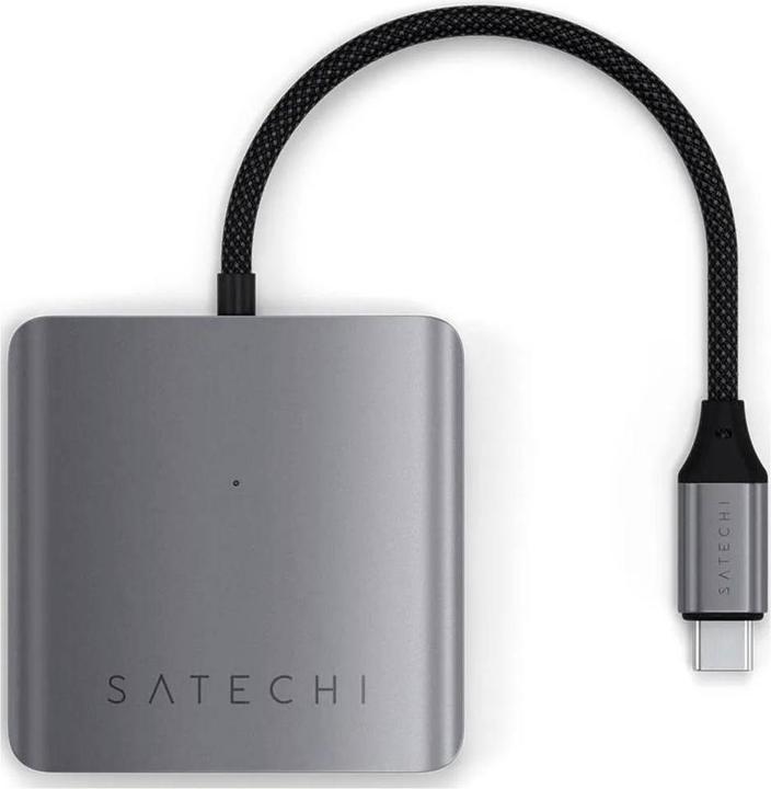 Actual product image Satechi ST-H4CPDM (USB-C, 4 ports)
