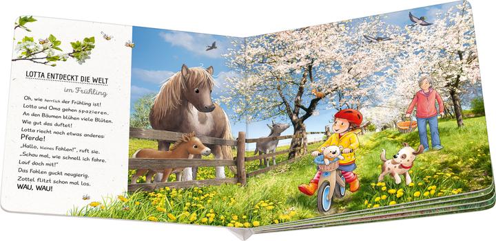 Produktbild Ravensburger Lotta entdeckt die Welt: Im Frühling (Deutsch, Sandra Grimm, 2023)