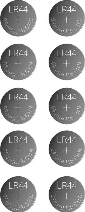 Produktbild Ideoon 20er-Spar-Set LR44 AG13 Alkaline Knopfzellen 1,5V Batterien, 145 mAh hohe Kapazität (20 Stk., A76 / LR44 / AG13 / L1154 / LR1154 / 157, 145 mAh)