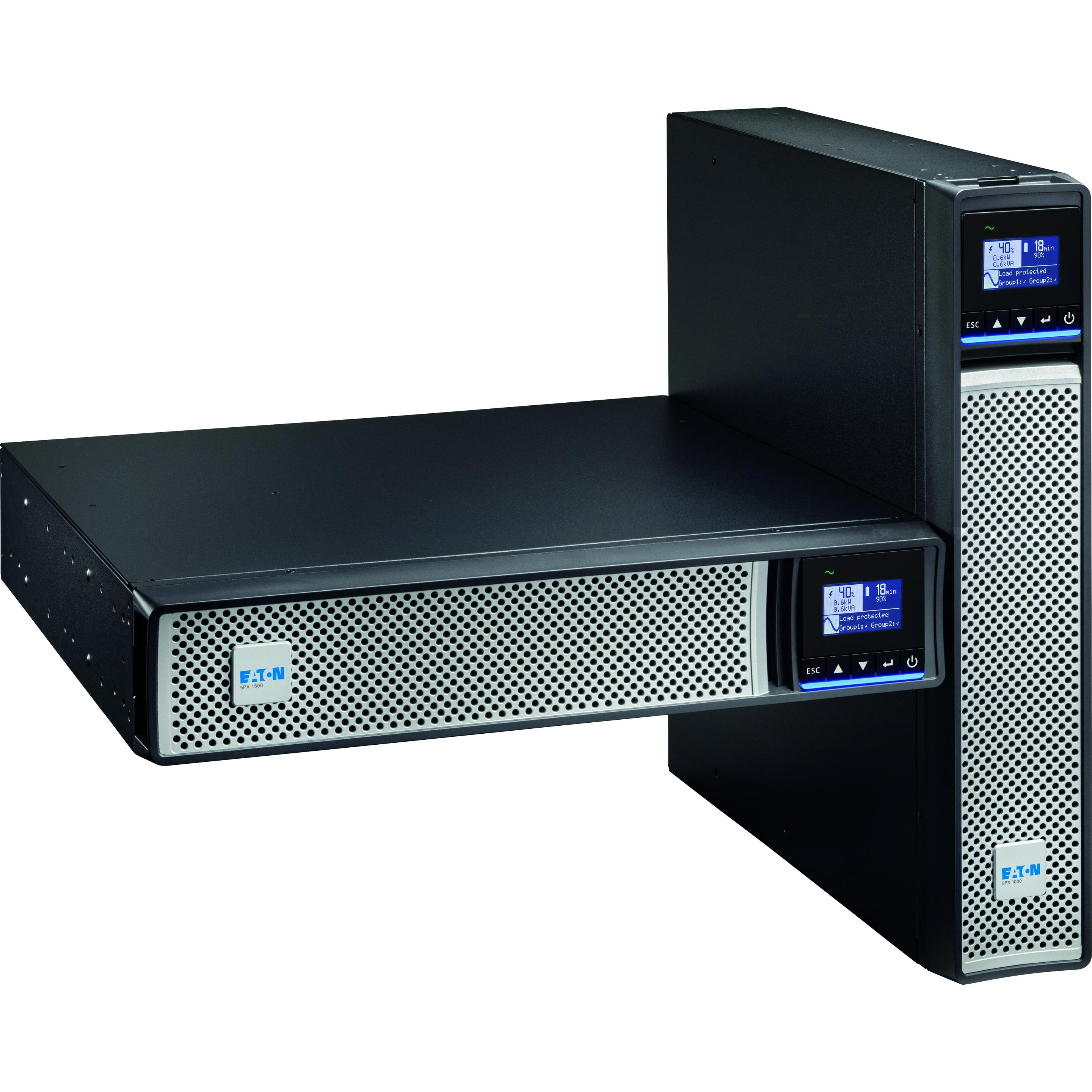 Eaton 5PX 2200i RT2U Netpack G2 (2200 VA, 2200 W, Line-Interaktiv USV), USV