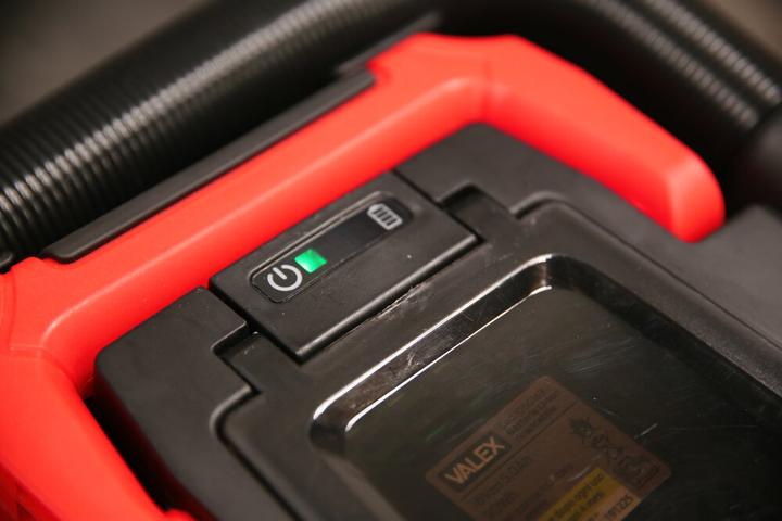 Produktbild Valex MAPL 1810 Tragbarer AkkuStaubsauger Ohne Akku und Ladegerät (Nass-Trockensauger)