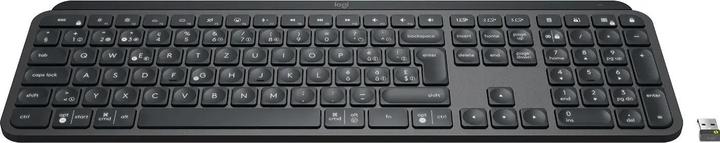Actual product image Logitech MX Keys for Business (English-international, Wireless)