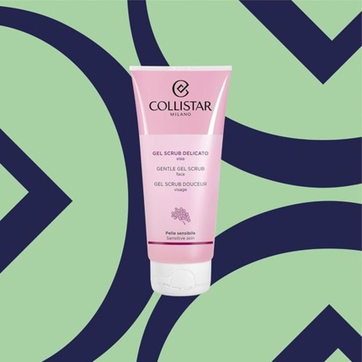 Actual product image Collistar Gentle Gel Scrub 100 ml (Cleansing scrub, 100 ml)
