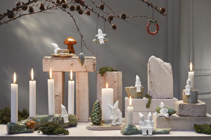 Image du produit Kähler Christmas Tales Pomme de pin (1 x)