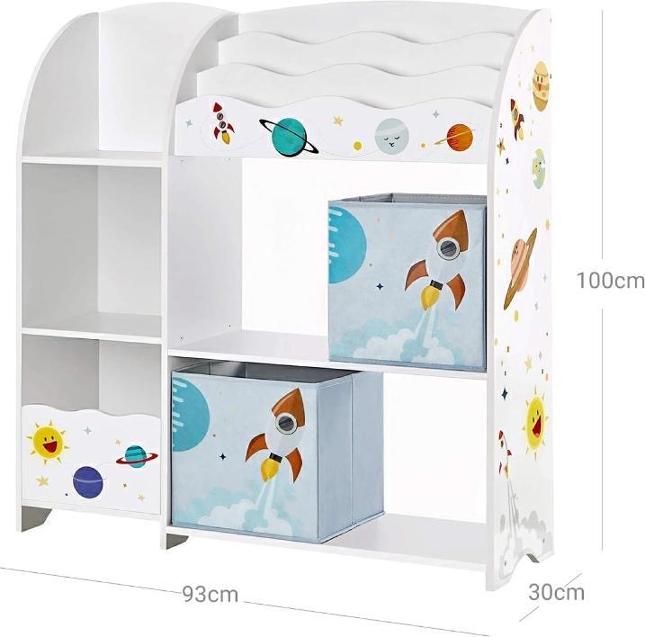 Actual product image Songmics Storage Shelf