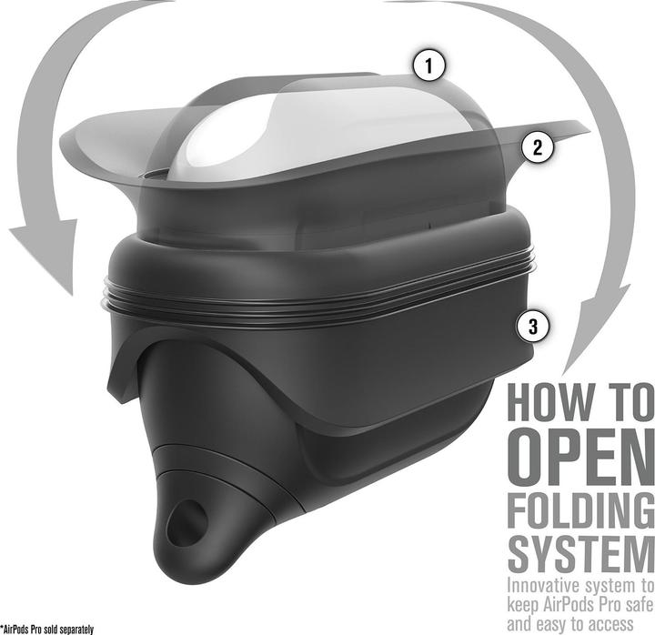 Actual product image Catalyst Transport case (Headphone sleeve)