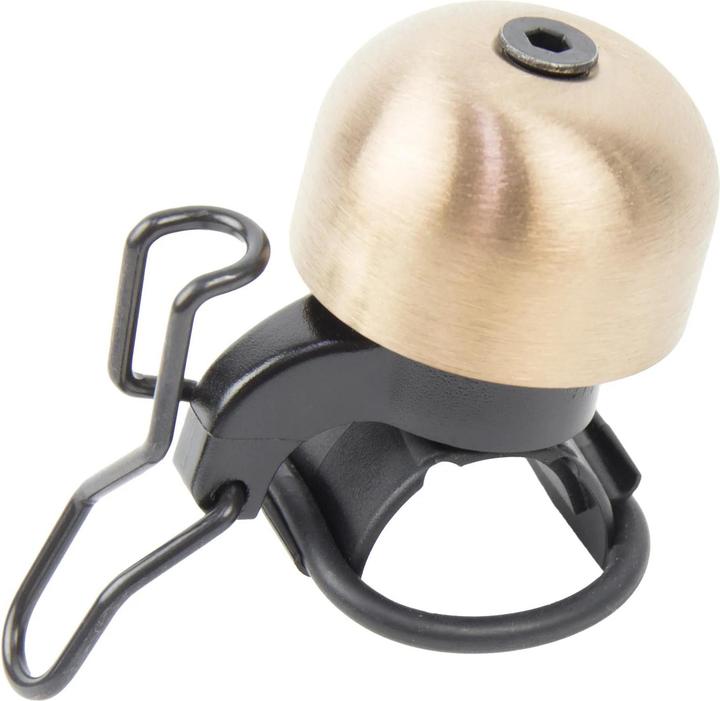 Widek Bell Paperclip XXL new-silver 22 - 32 mm fastening with rubber ring copper-black on card