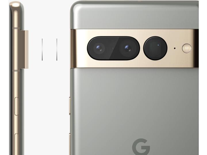 Actual product image Screenguard Camera Lens Protector Google Pixel 7 Pro Camera Bulletproof Glass (1 Piece, Google Pixel 7 Pro)