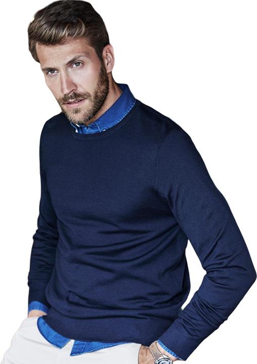 Immagine prodotto Tee Jays Maglia girocollo in misto merino (S)