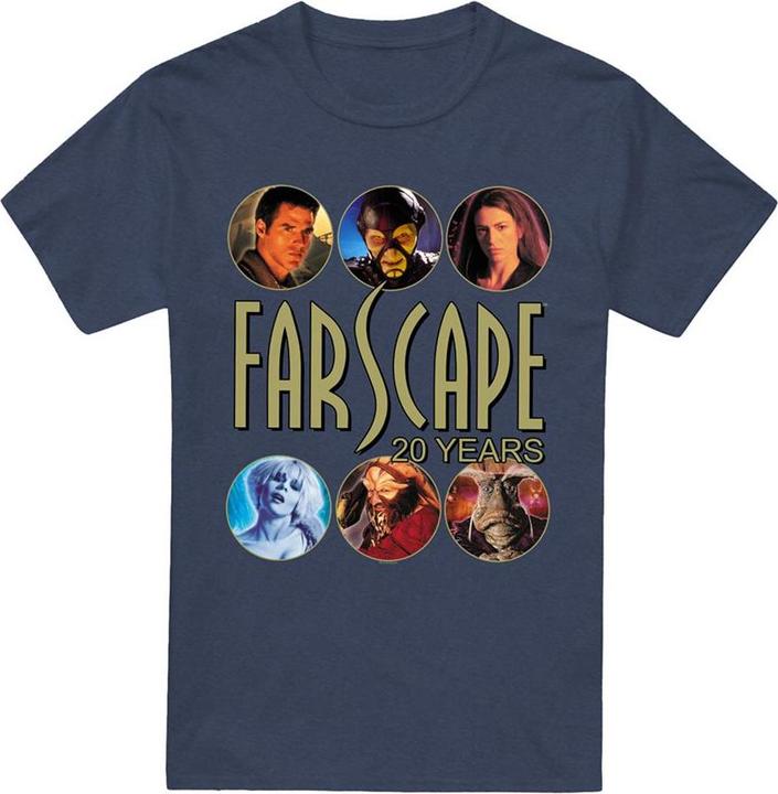 Produktbild Farscape 20 Years TShirt meliert (S)