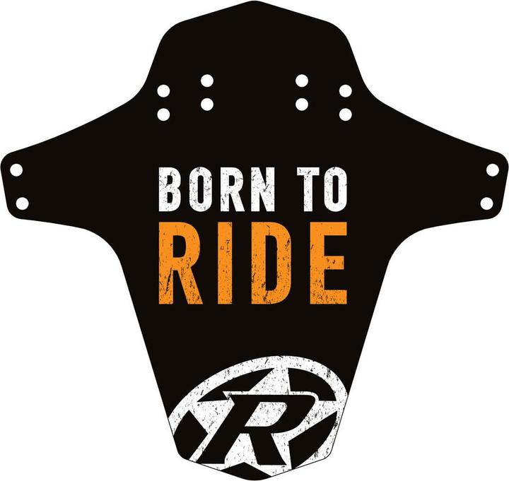 Reverse Mudfender Born to Ride (Schutzblech hinten)