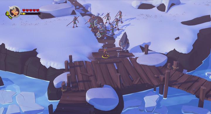 Produktbild Nacon Gaming Asterix & Obélix XXL 3 - The Crystal Menhir (PS4, FR, IT)