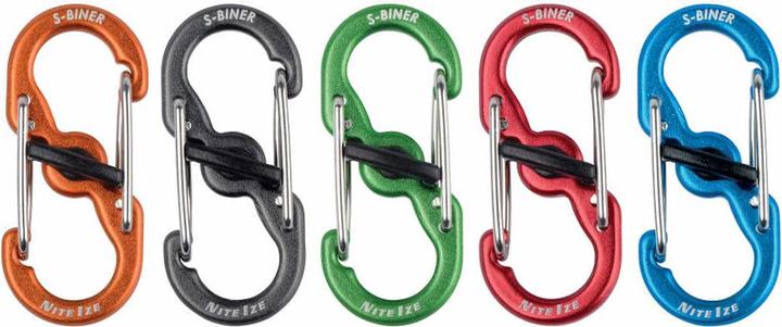 Nite Ize NiteIze S-Biner MicroLock Alum