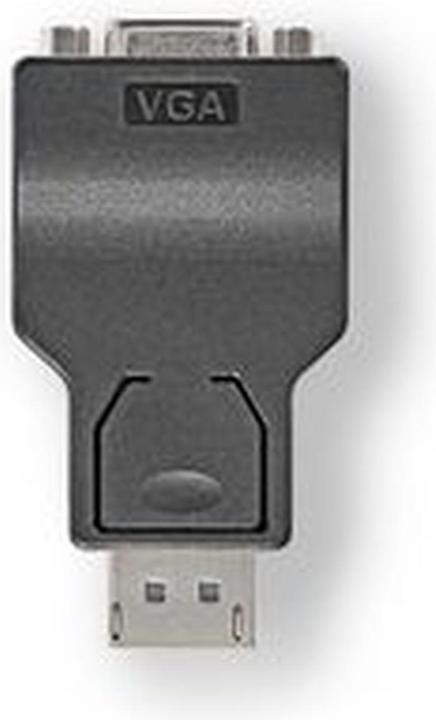 Produktbild Nedis DisplayPort Adapter - VGA DisplayPort Stecker - VGA, Schwarz (VGA)