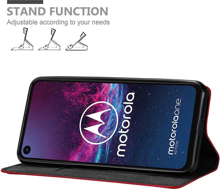 Actual product image Cadorabo Cover (Motorola One Action)