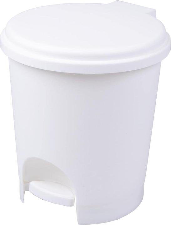 Edi Baur Treteimer Bagno 3 l, Weiss, Fassungsvermögen: 3 l (3 l)