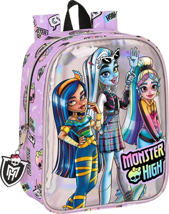 Monster High Schulrucksack Best boos Lila 22 x 27 x 10 cm