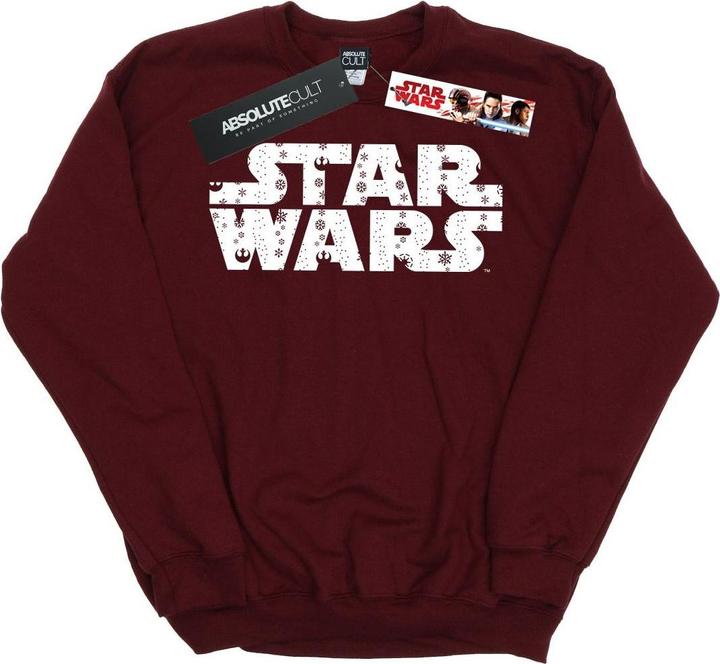 Produktbild Star Wars Christmas Logo Sweatshirt Mädchen (140, 146)
