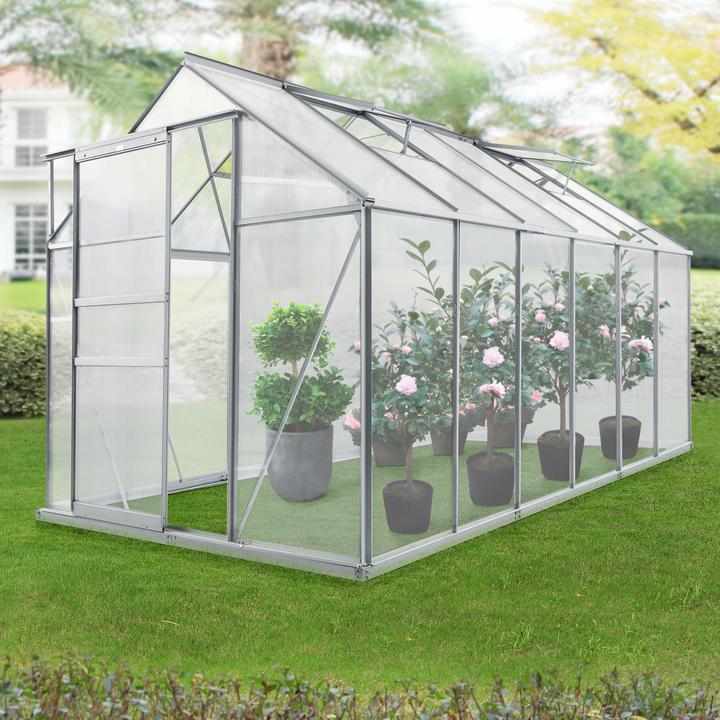 Immagine prodotto En.Casa Serra Oisterwijk telaio in alluminio 370x190 cm