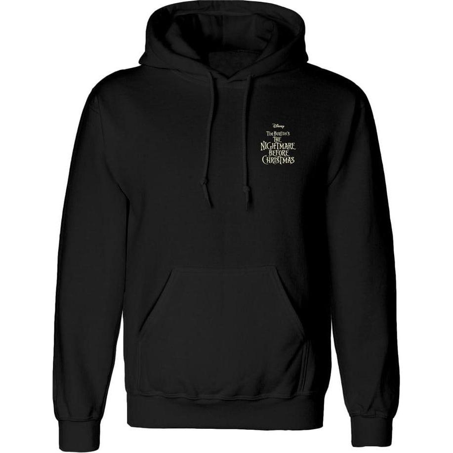 Thumbnail - Heroes Inc, Pullover, Nightmare before Christmas Kapuzenpullover Halloween Town Grösse L, (L)