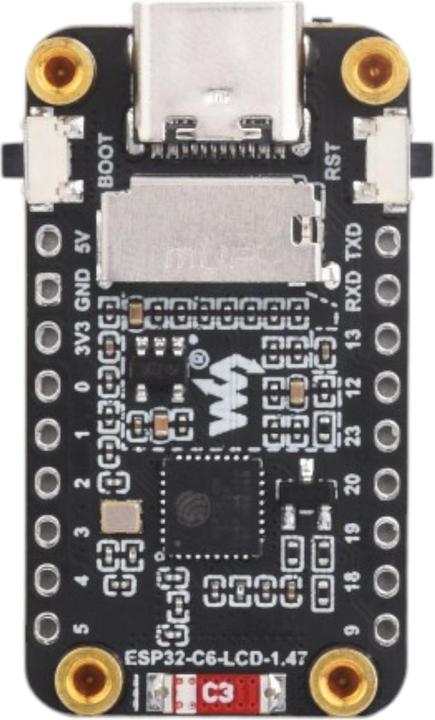 Image du produit WaveShare ESP32-C6 Écran couleur 1.47inch 172×320