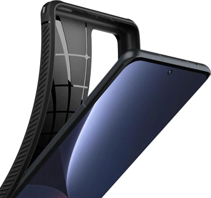 Produktbild Spigen RUGGED ARMOR XIAOMI 12 PRO MATTE Black (Xiaomi 12 Pro)