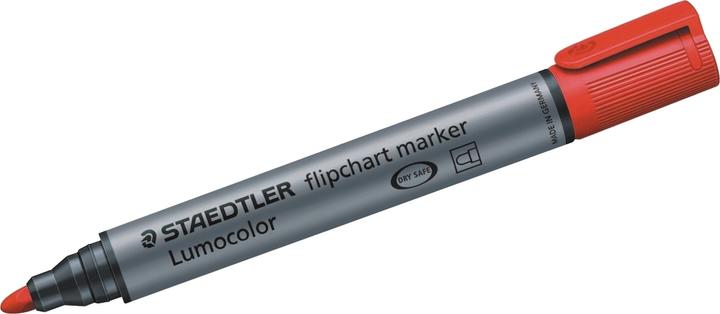 Productafbeelding Staedtler Lumocolor® 356 flipchart marker Lijnbreedte: 2 mm Inktkleur: rood (Rood, 2 mm, 1 x)