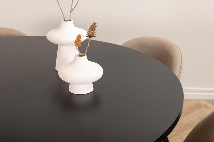 Actual product image Venture Home Copenhagen, Velvet (MDF)