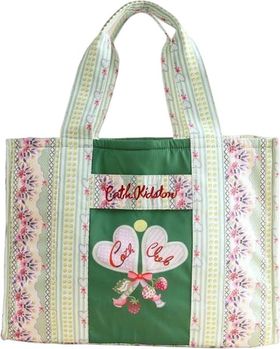 Produktbild Cath Kidston Einkaufstasche Tennis Stripes